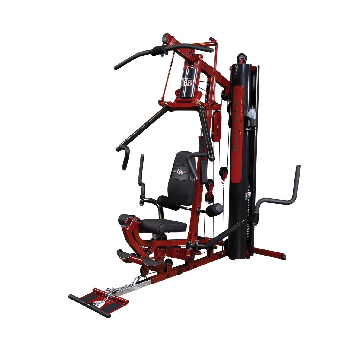 Body Solid Red Bi-Angular Home Gym - G6BR