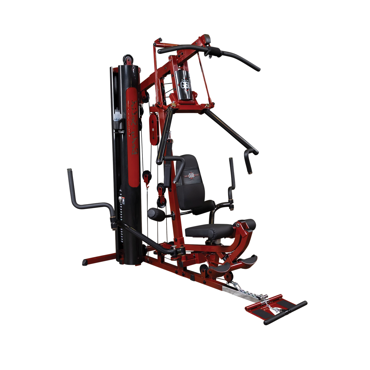 Body Solid Red Bi-Angular Home Gym - G6BR