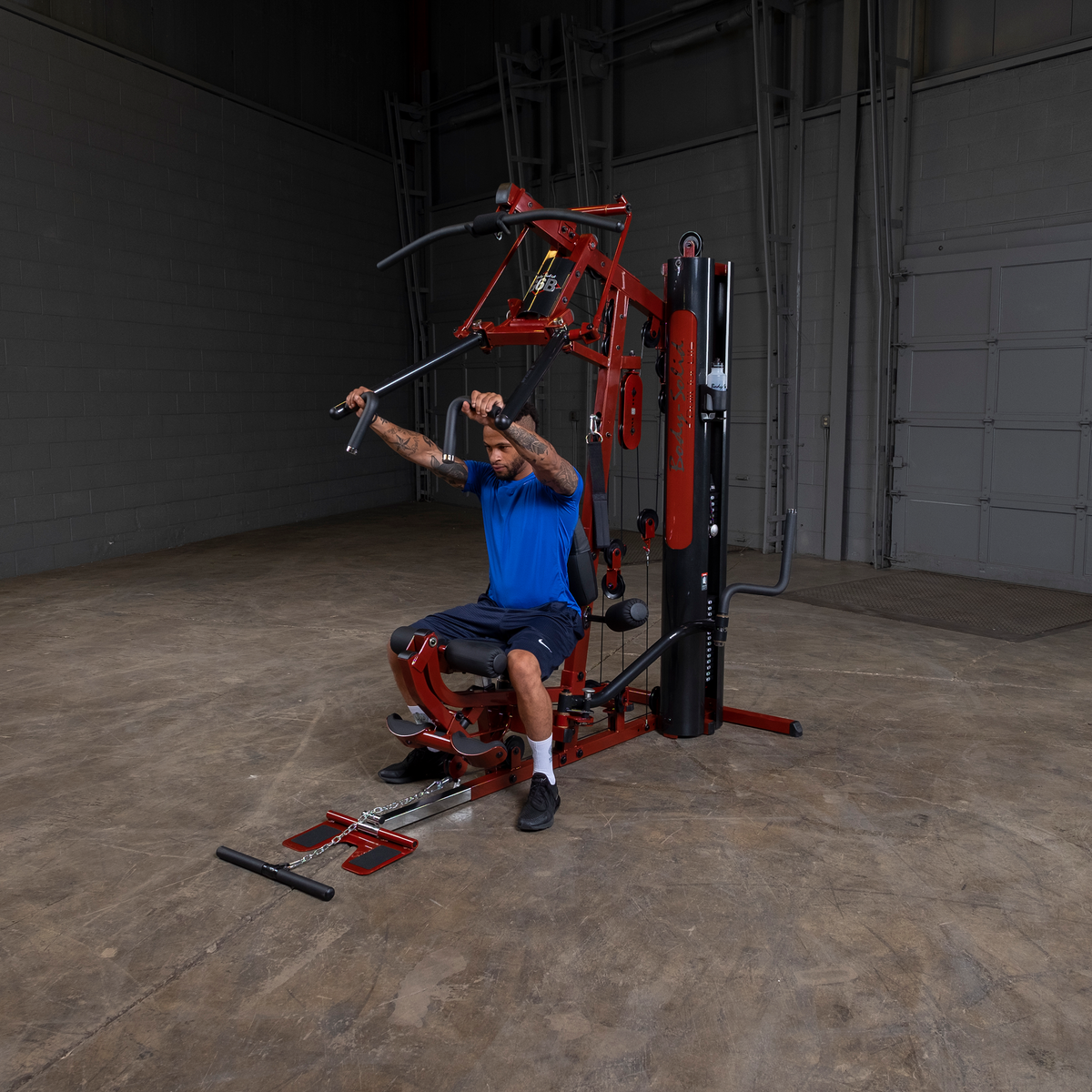 Body Solid Red Bi-Angular Home Gym - G6BR