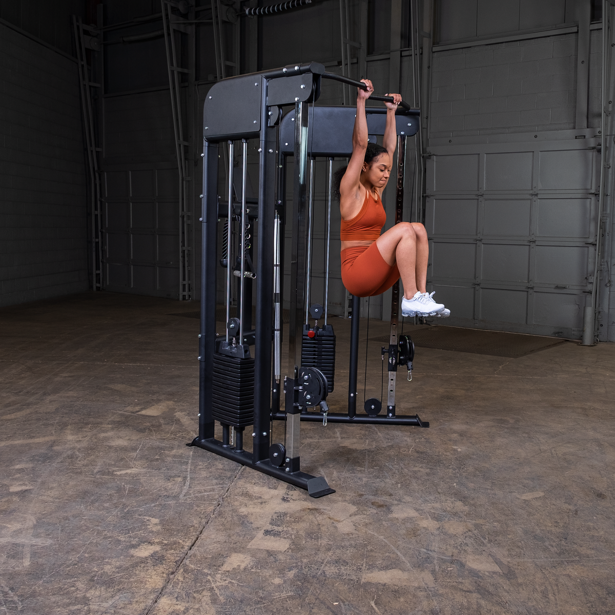 Body Solid Functional Trainer, 2x310lb stacks - GFT100/3