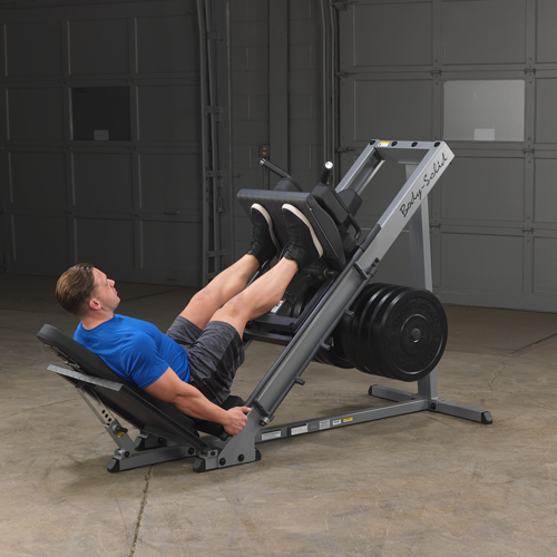 Body Solid Leg Press/Hack Squat