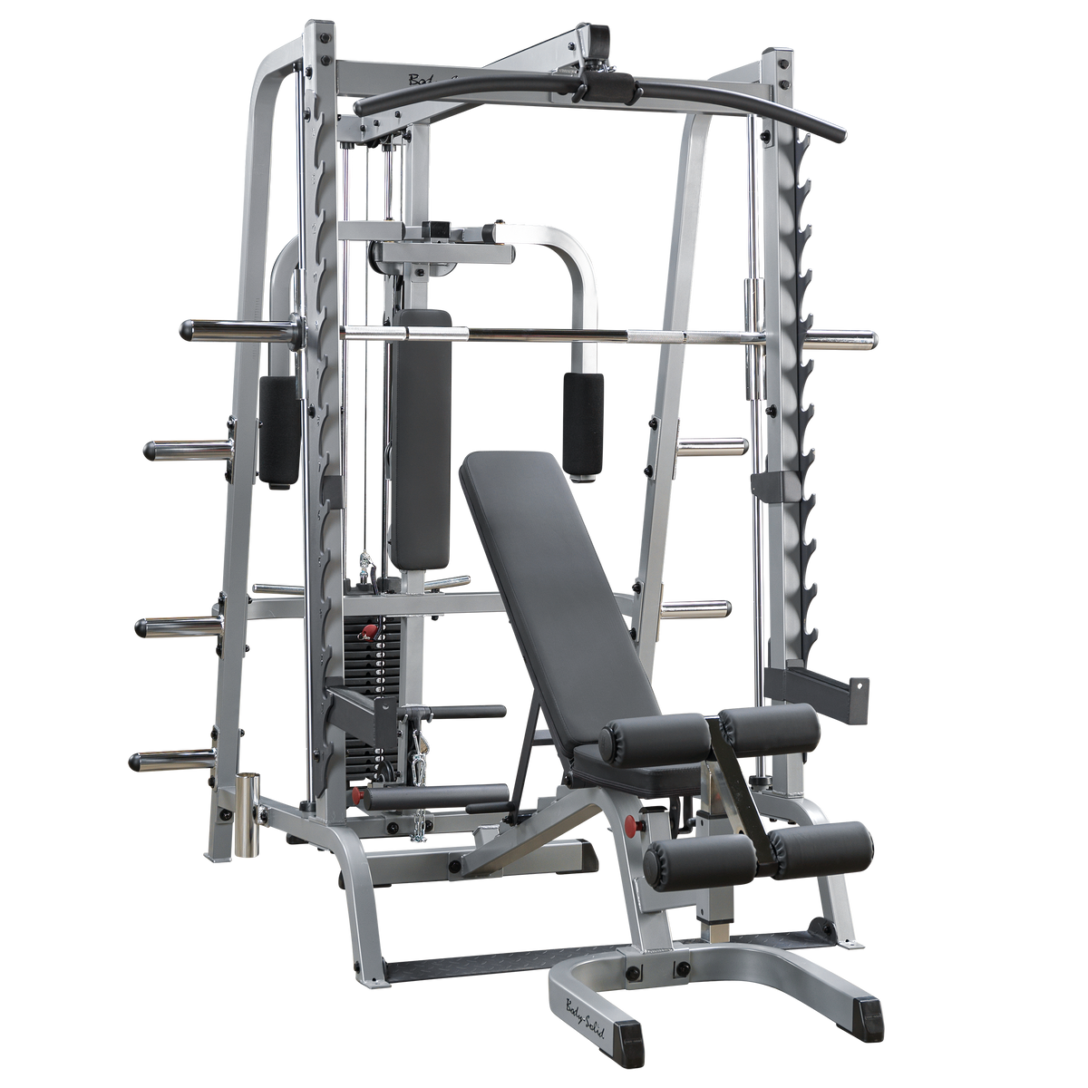 Body Solid Series 7 Smith Gym Package - GS348QP4