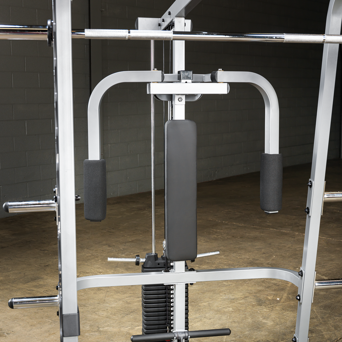 Body Solid Series 7 Smith Gym Package - GS348QP4