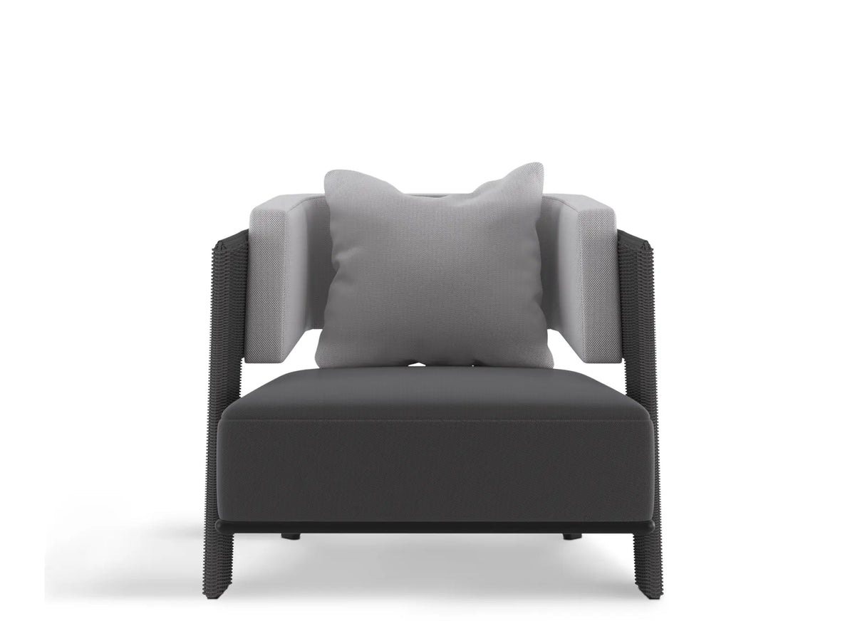 Luxxu Galea Grey Armchair