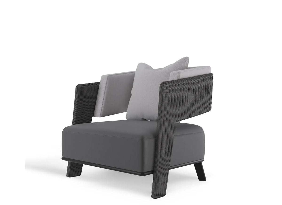Luxxu Galea Grey Armchair