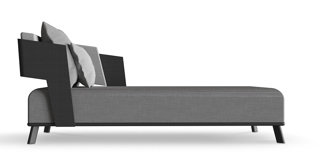 Luxxu Galea Grey Chaise Longue