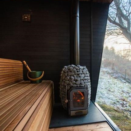 HUUM Hive Wood Series Wood-Fired Sauna Stove
