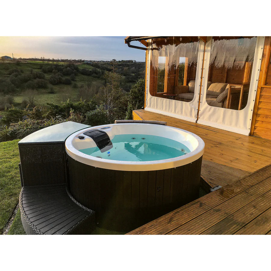 4-Person Portable Hot Tub