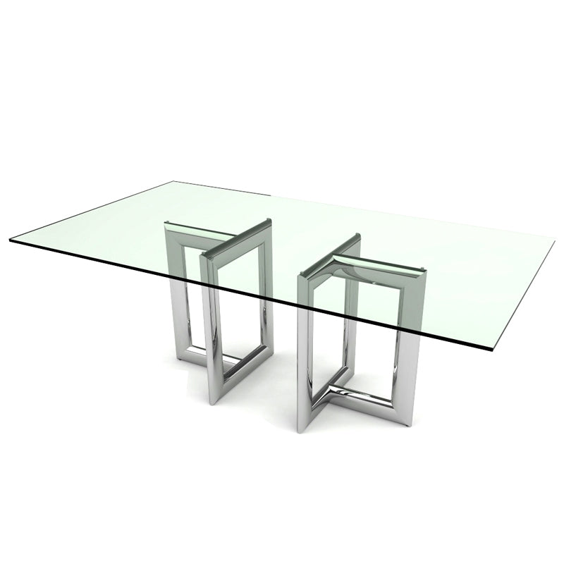 Bellini Italian Home Laina Rectangular Dining Table