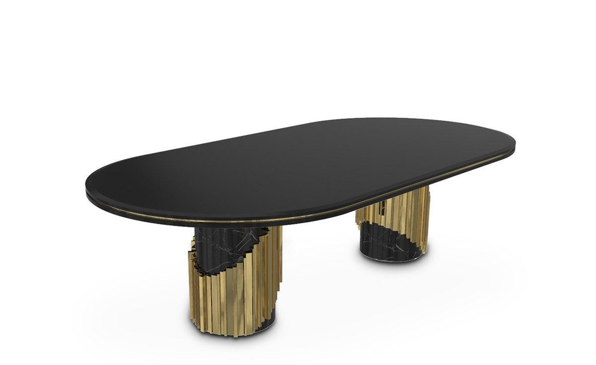 Luxxu Littus Oval Dining Table