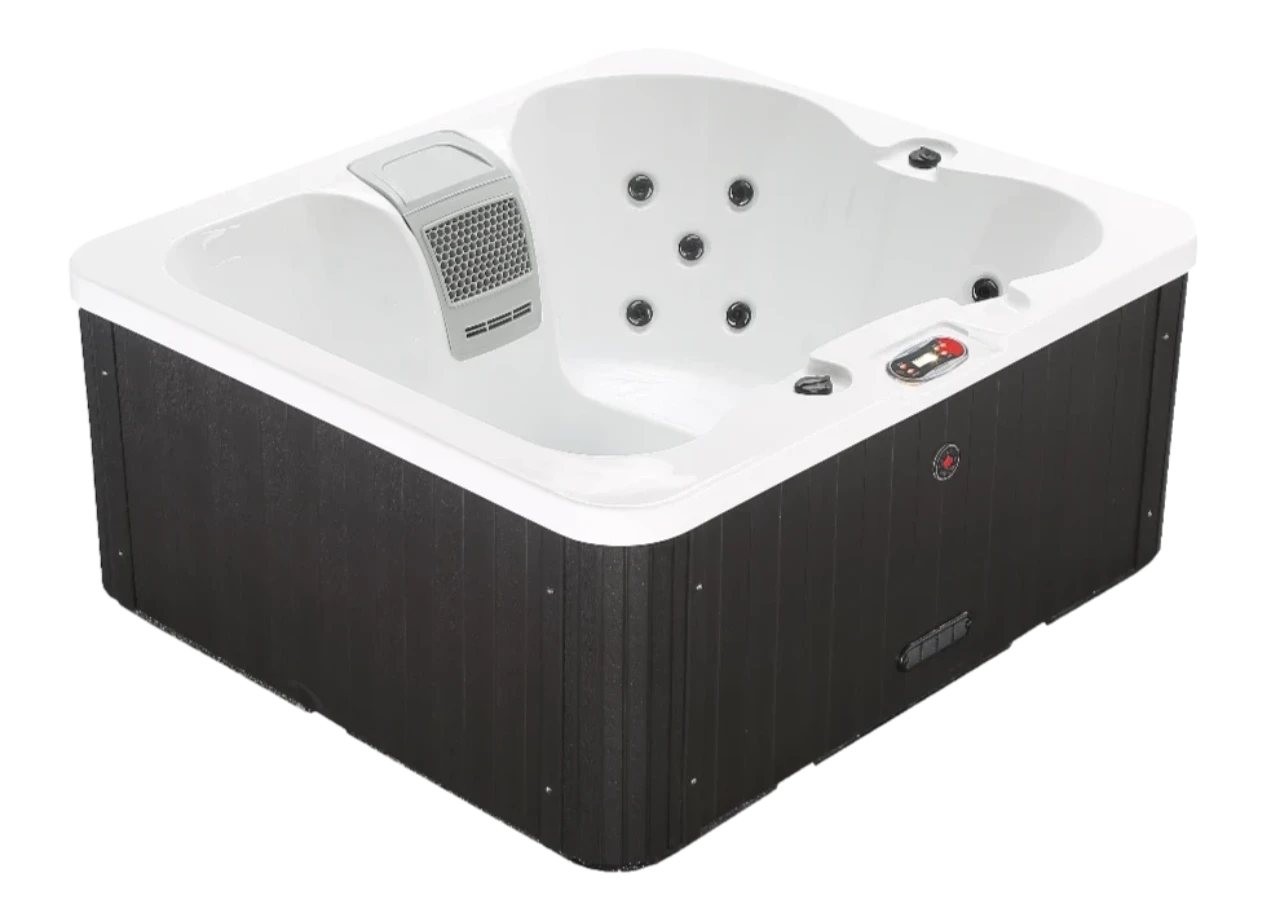 4-person hot tub