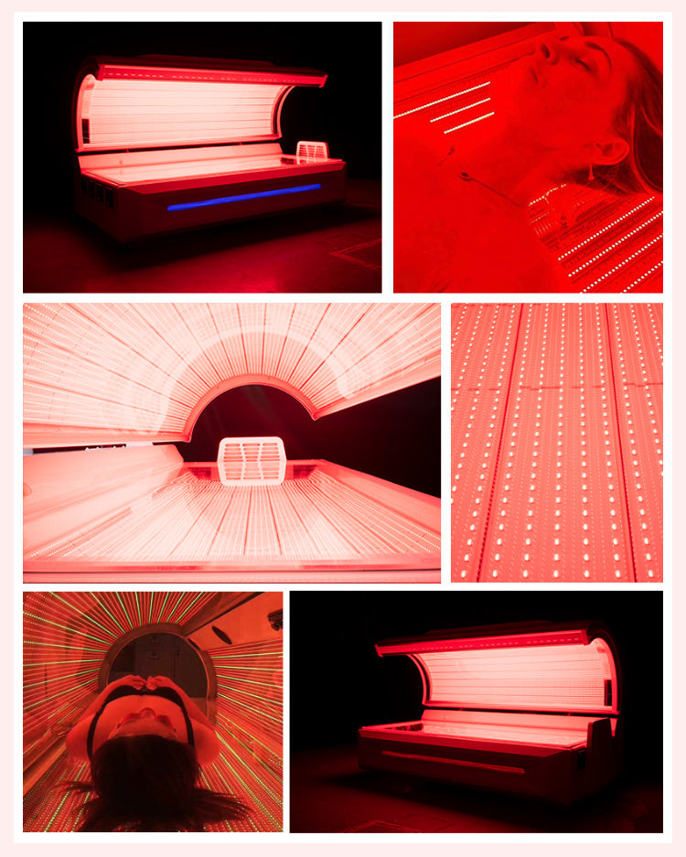 Merican Red &amp; Infra Light Therapy Bed M5N