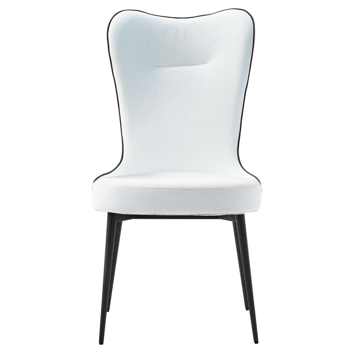 Bellini Italian Home Mickey Dining Chair White - 2 Units