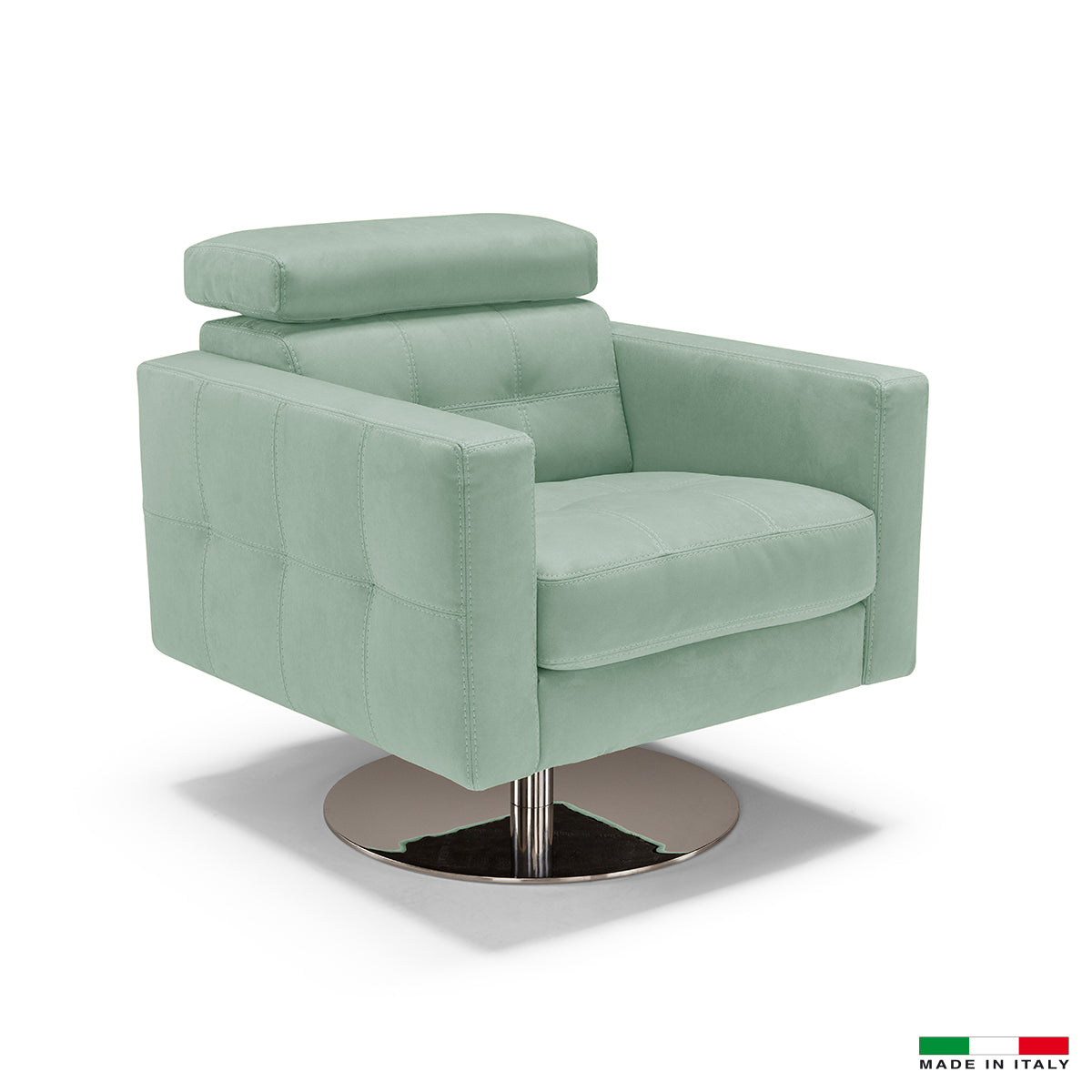 Bellini Italian Home Milo-2 Swivel Armchair