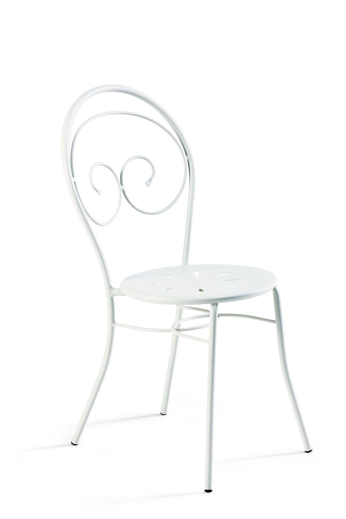 Bellini Italian Home Mimmo Chair White - 4 Units