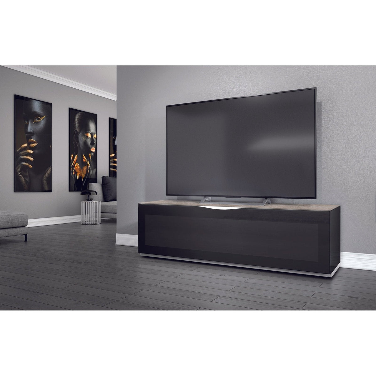 Bellini Italian Home Modica TV Stand