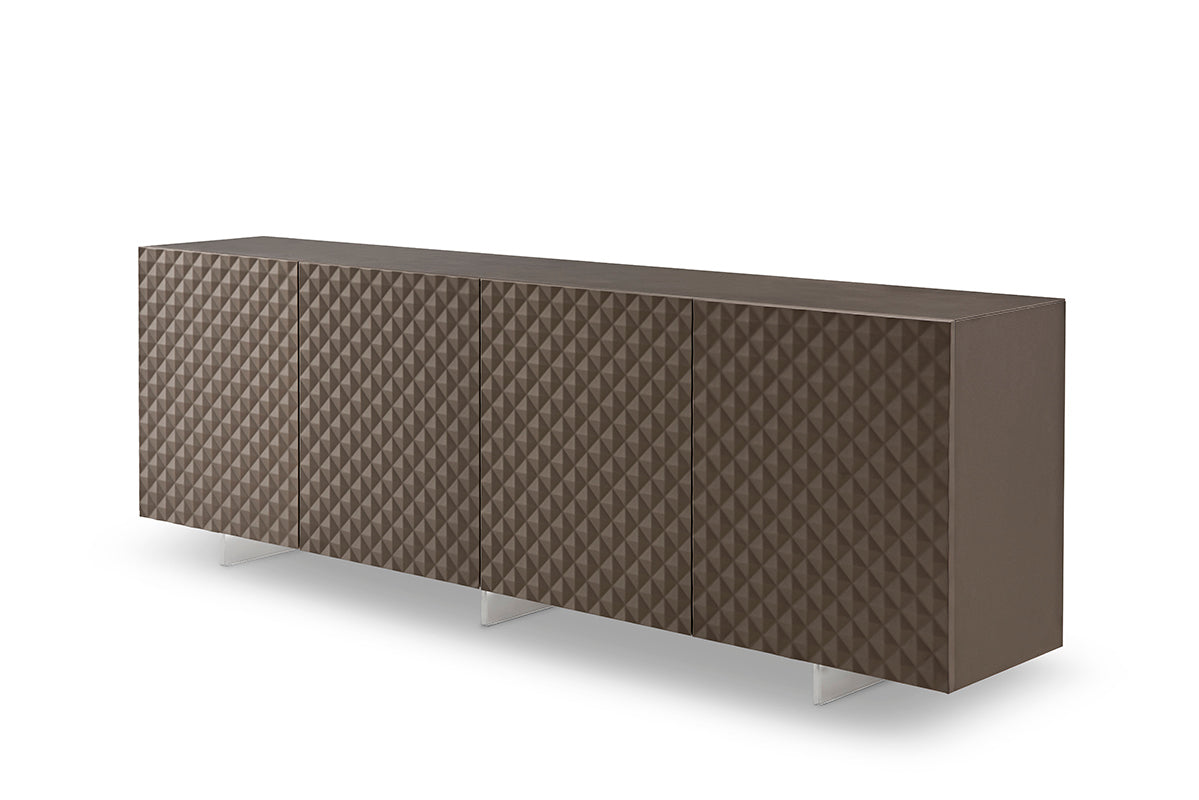 Bellini Italian Home New York Sideboard Dark Grey