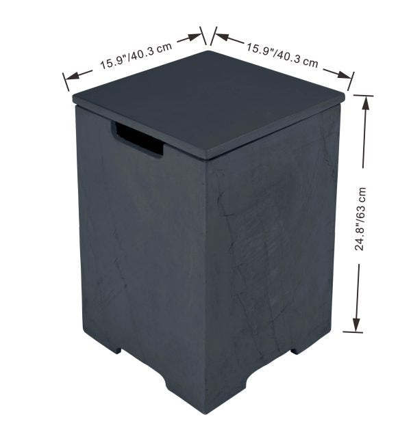 Elementi Plus SQUARE TANK COVER ONB404 SG/SL/SY