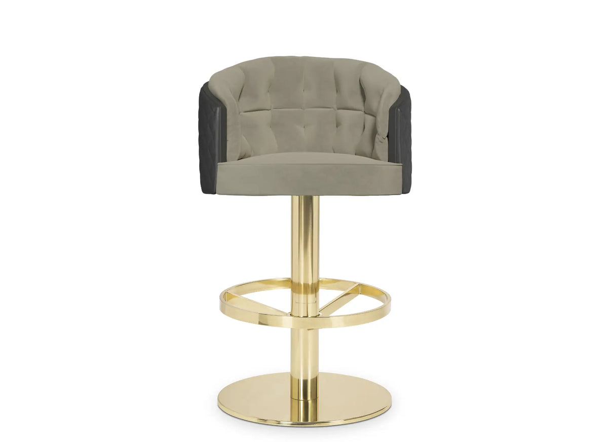 Luxxu Otto Swivel Bar Chair