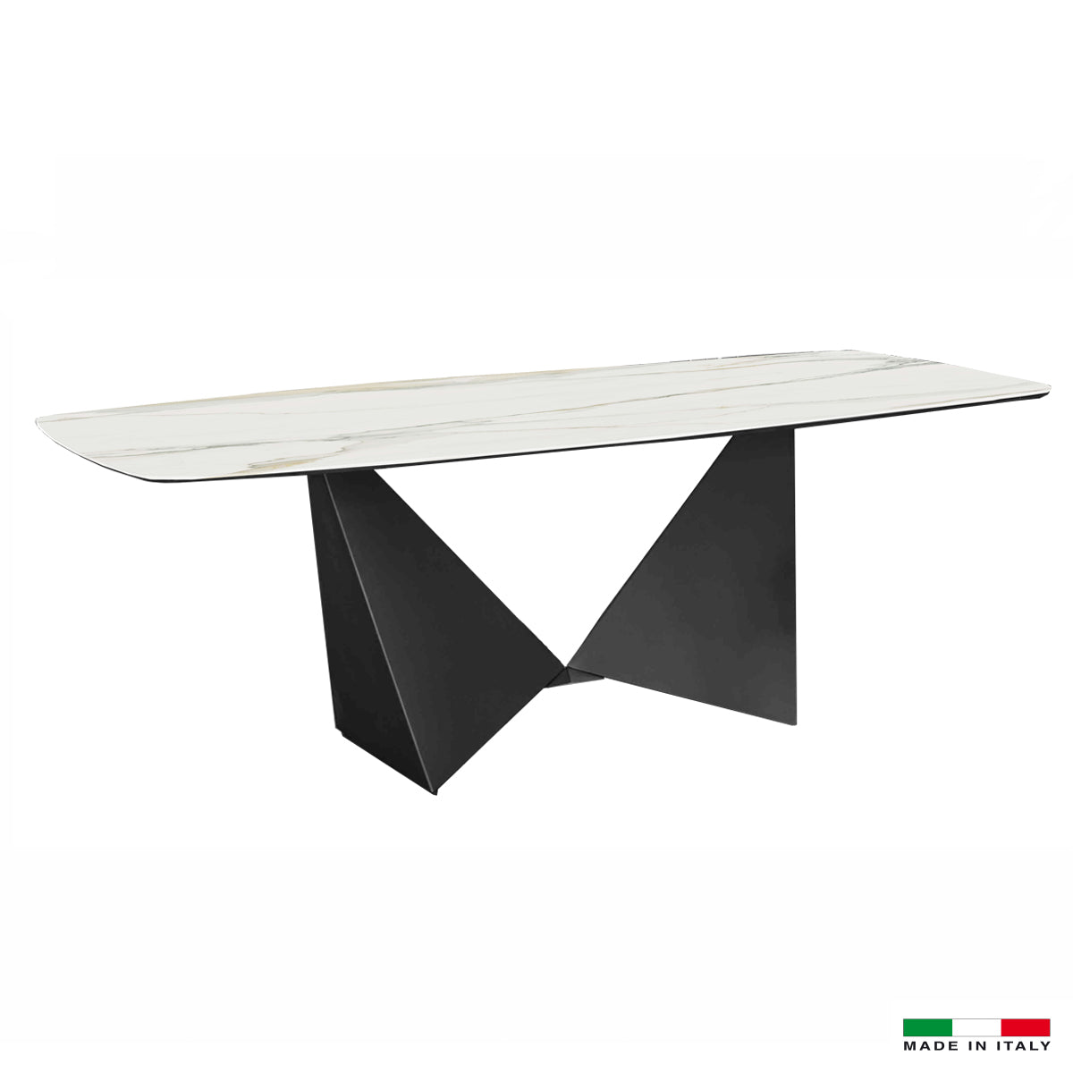 Bellini Italian Home Origami Dining Table