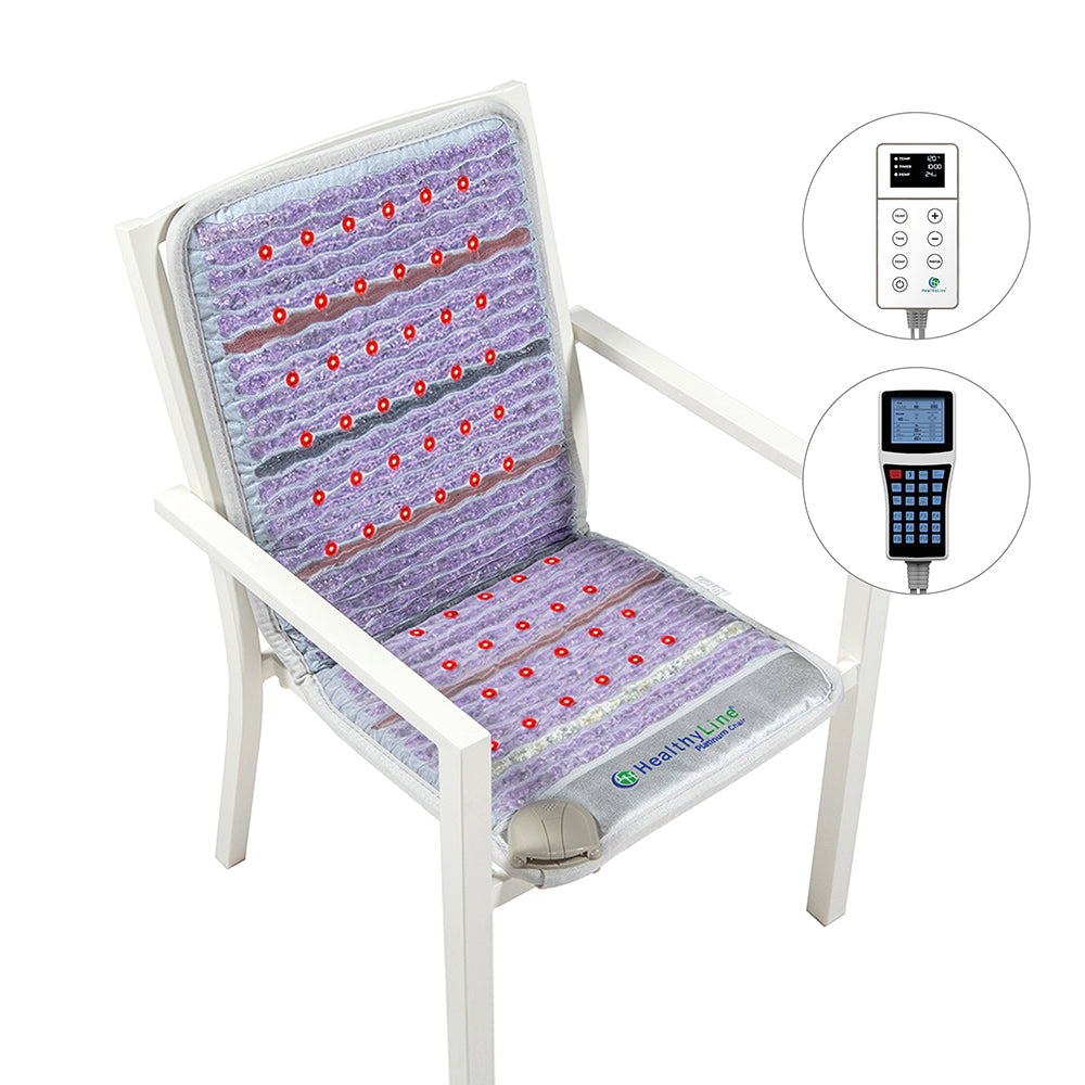 HealthyLine Platinum Mat™ Chair 4018 Firm - Photon Advanced PEMF InfraMat Pro®