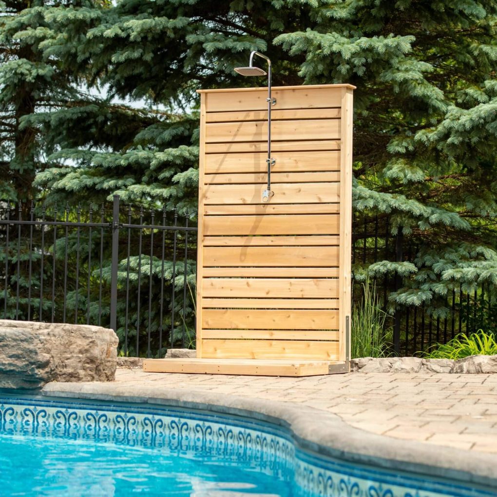 Leisurecraft Canadian Timber Savannah Standing Shower CTC205