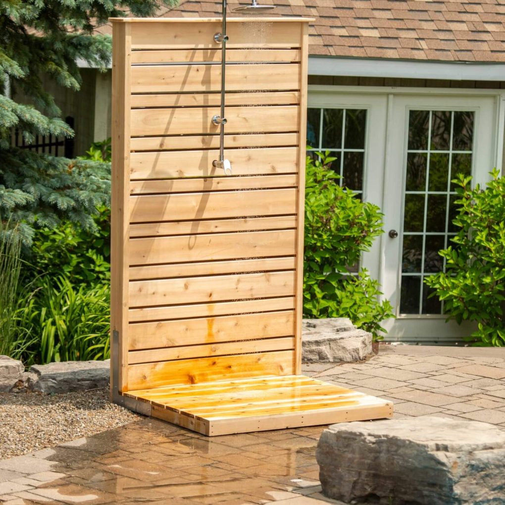 Leisurecraft Canadian Timber Savannah Standing Shower CTC205