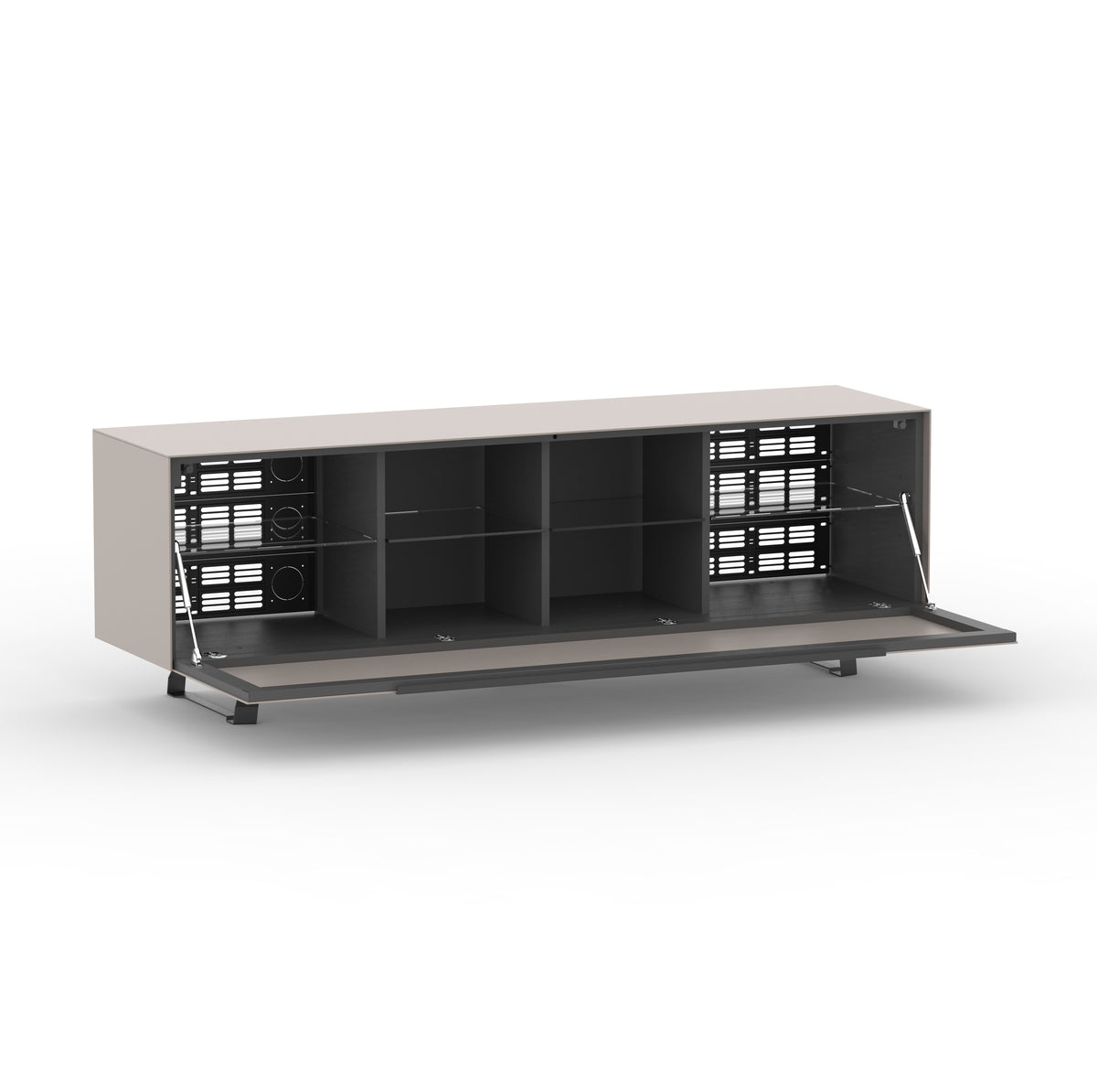 Bellini Italian Home Ravenna TV Stand Grey