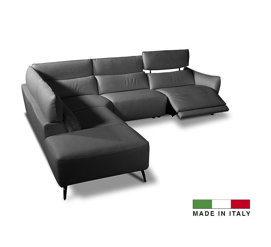 Bellini Italian Home Rimini - 1 Power Recliner with 2 Motors