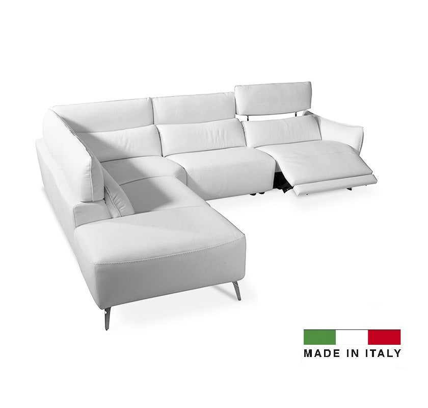 Bellini Italian Home Rimini - 1 Power Recliner with 2 Motors