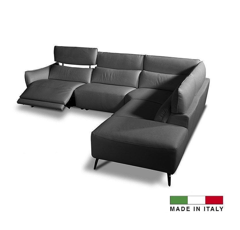 Bellini Italian Home Rimini - 1 Power Recliner with 2 Motors