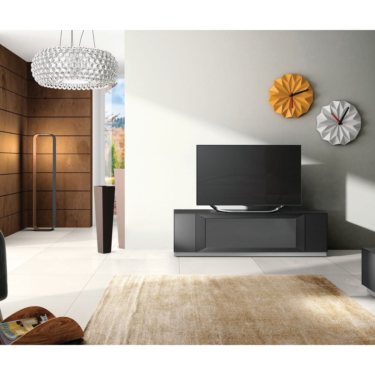 Bellini Italian Home Quarz TV Stand