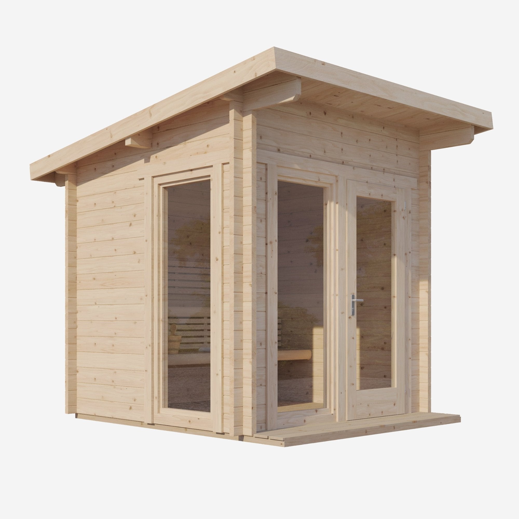 Best outdoor sauna for up to 6 persons