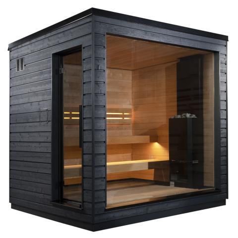 SL-MODELG6-R_SaunaLife_Model G6 Pre-Assembled Outdoor Home Sauna