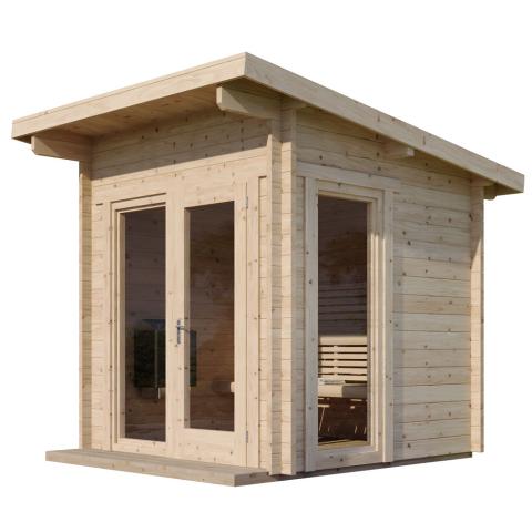 SL-MODELG4_SaunaLife_Model G4 Outdoor Home Sauna Kit