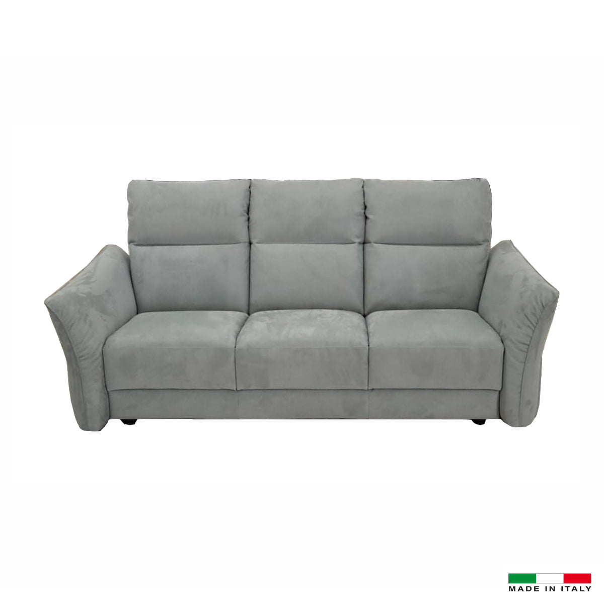 Bellini Italian Home Sicilia Sofa, Dark Blue Novabuk (19)