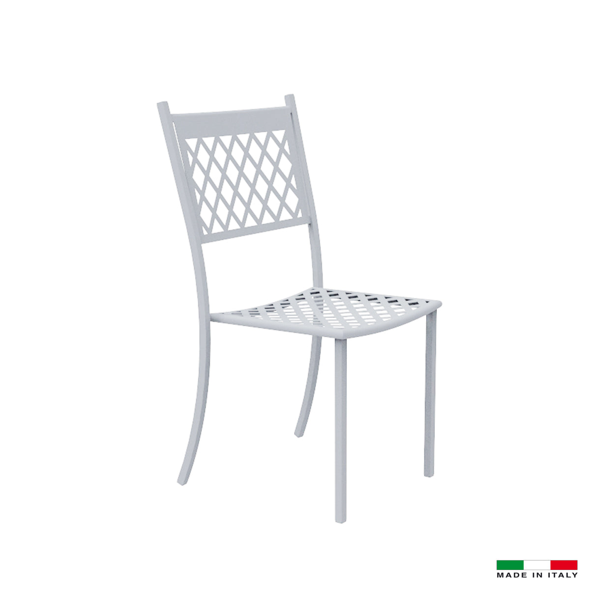 Bellini Italian Home Summertime Chair White - 4 Units