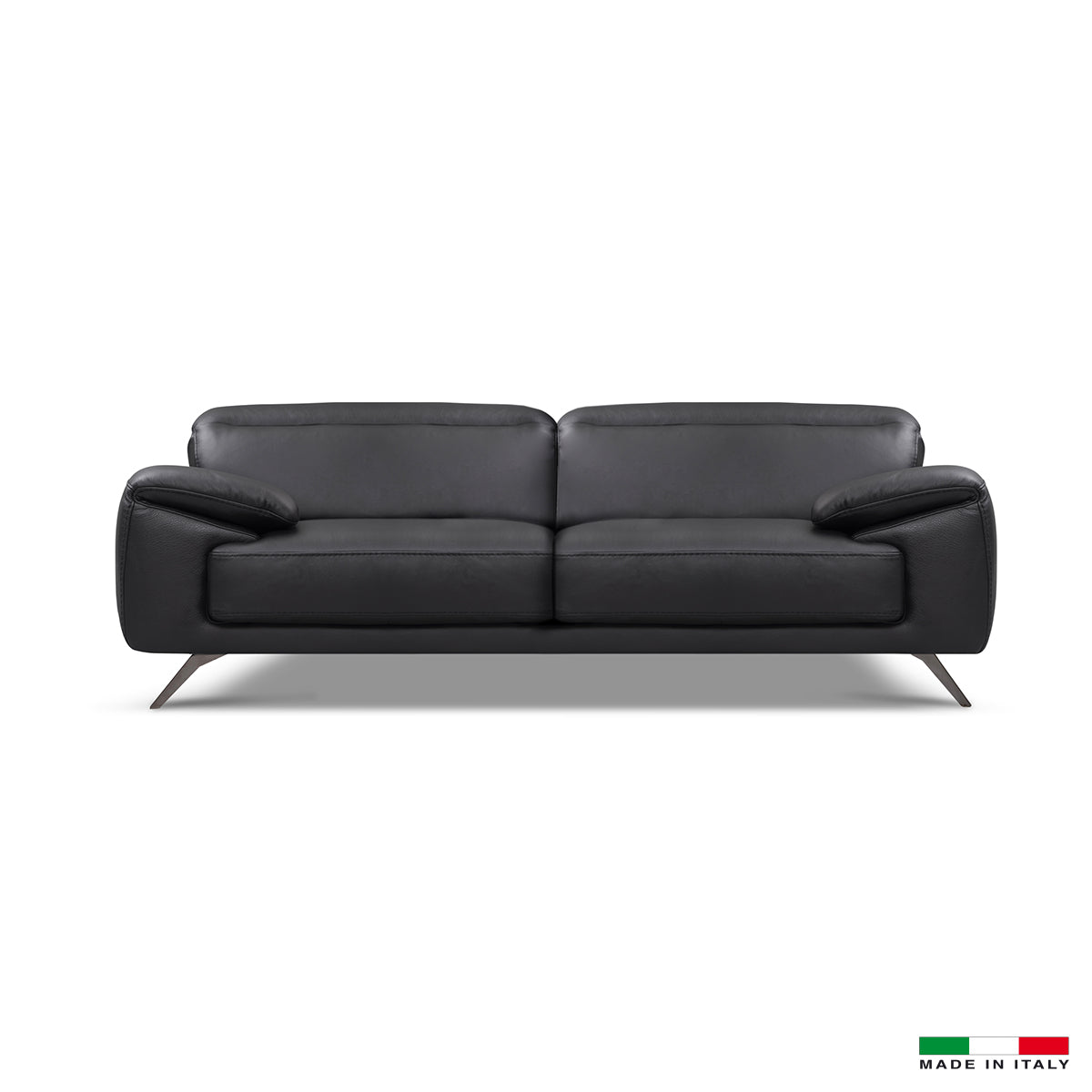 Bellini Italian Home Swing Sofa, Cat 35 Black (35609)