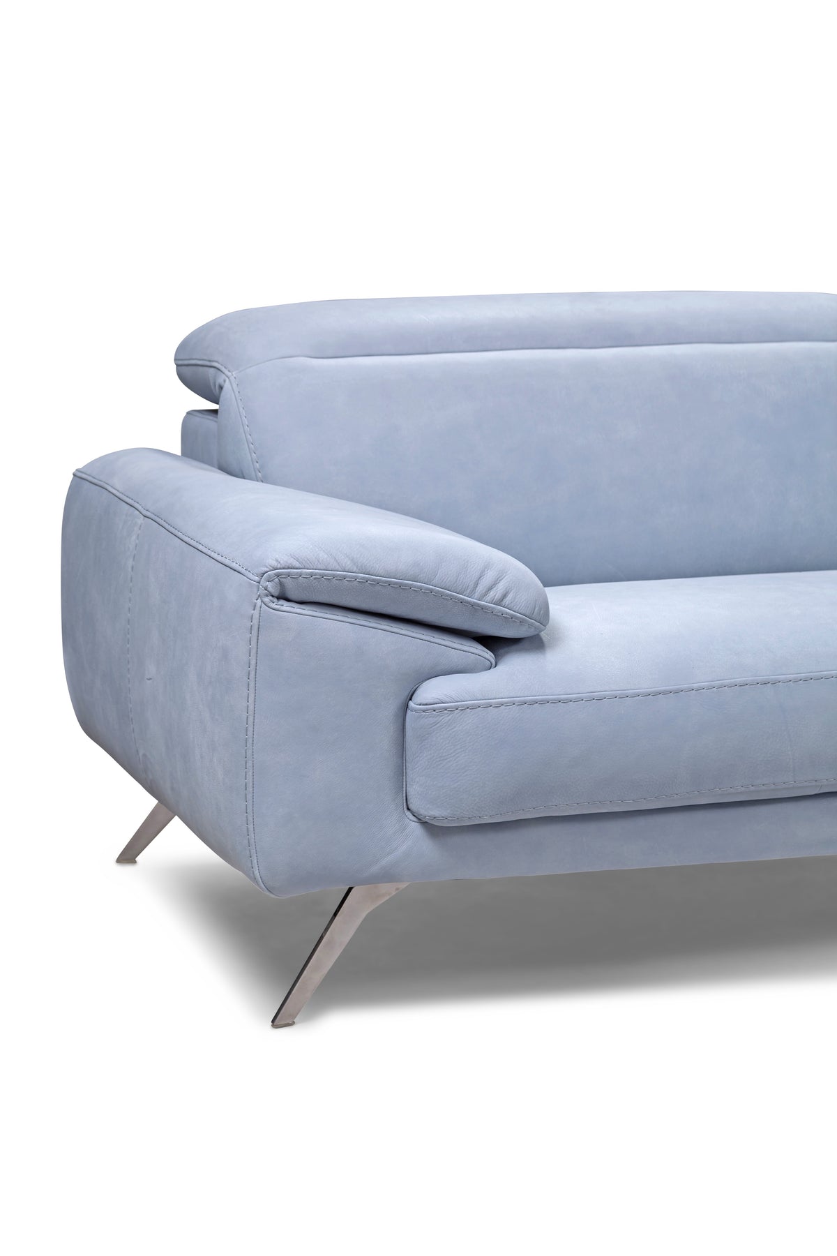 Bellini Italian Home Swing Sofa, Cat 35 Maya Light Blue 7317