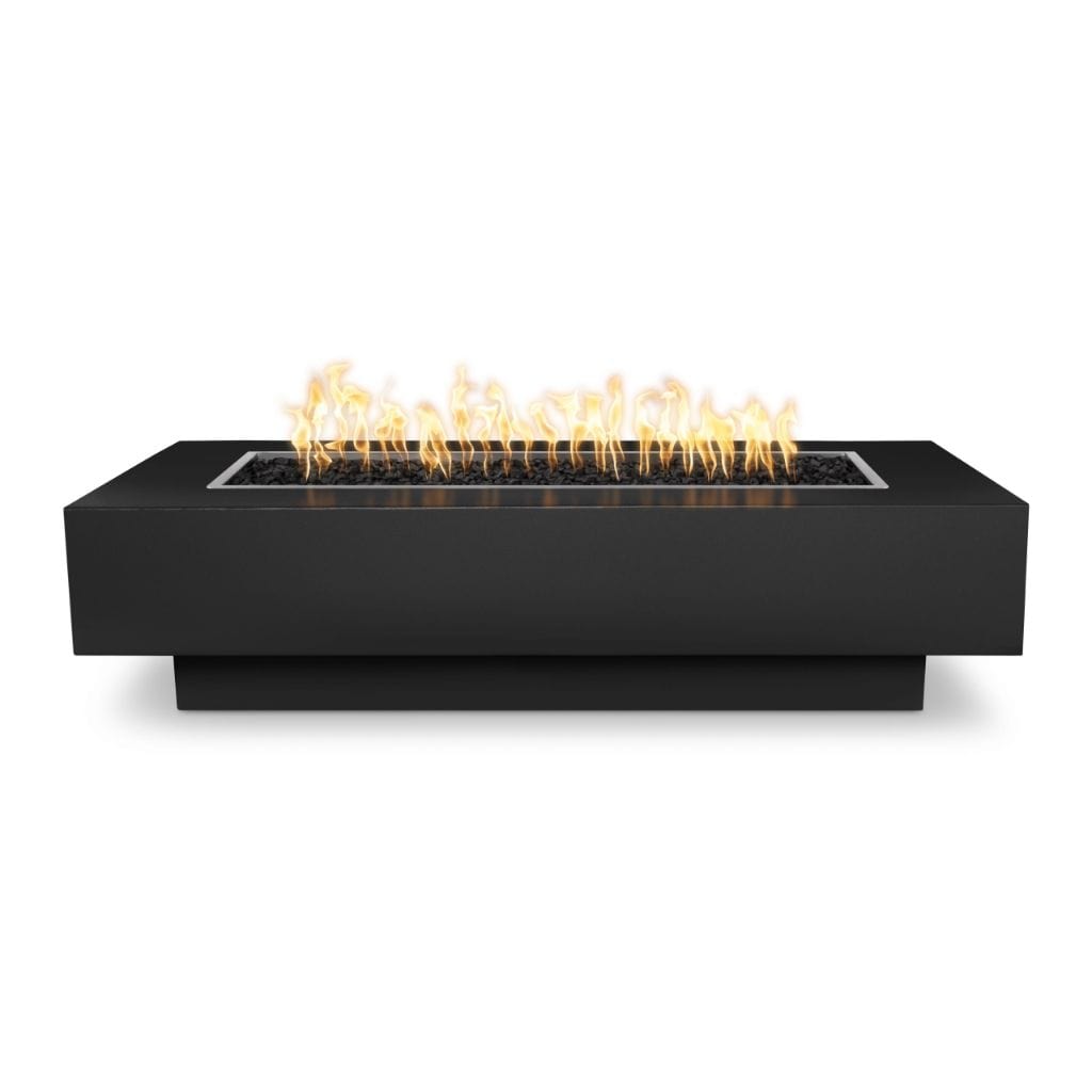 The Outdoor Plus 108&quot; Rectangular Coronado Fire Pit - Powder Coated Metal