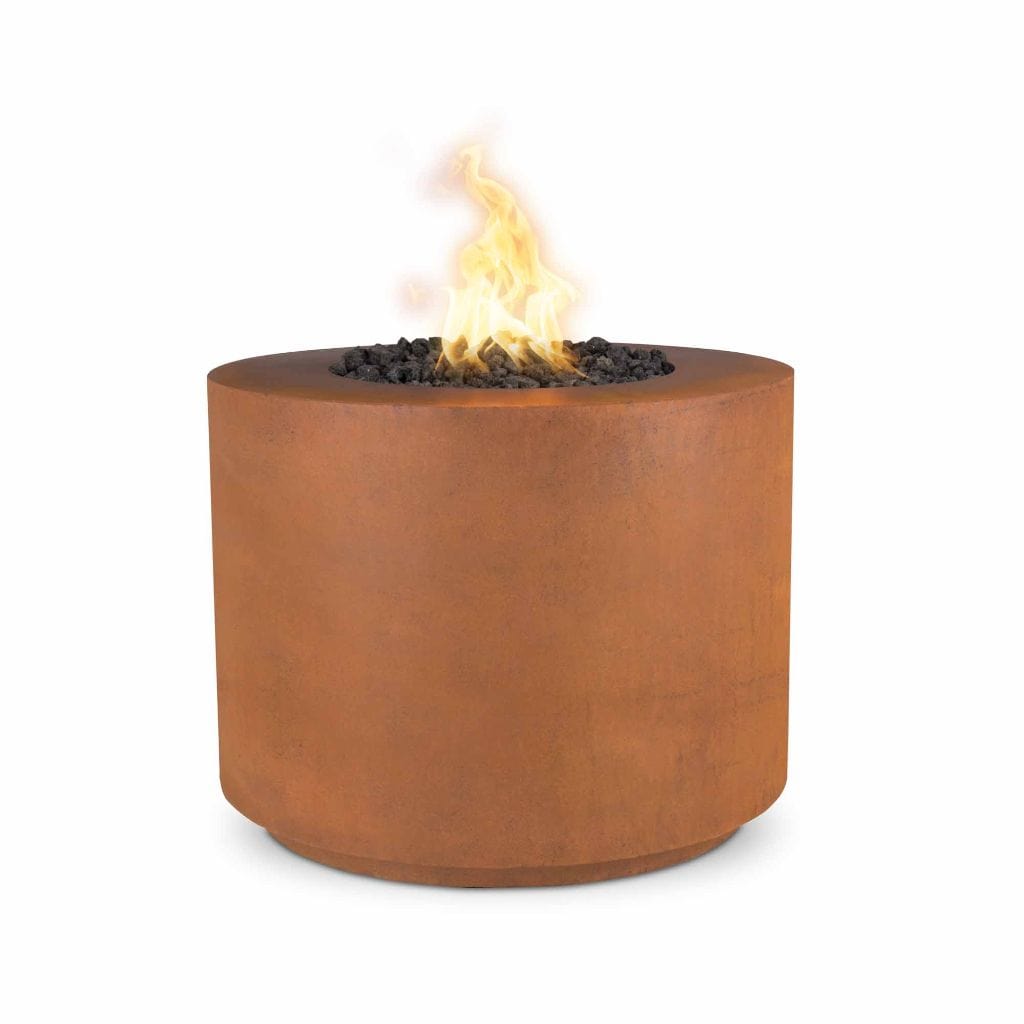 The Outdoor Plus Round Beverly Fire Pit - Copper