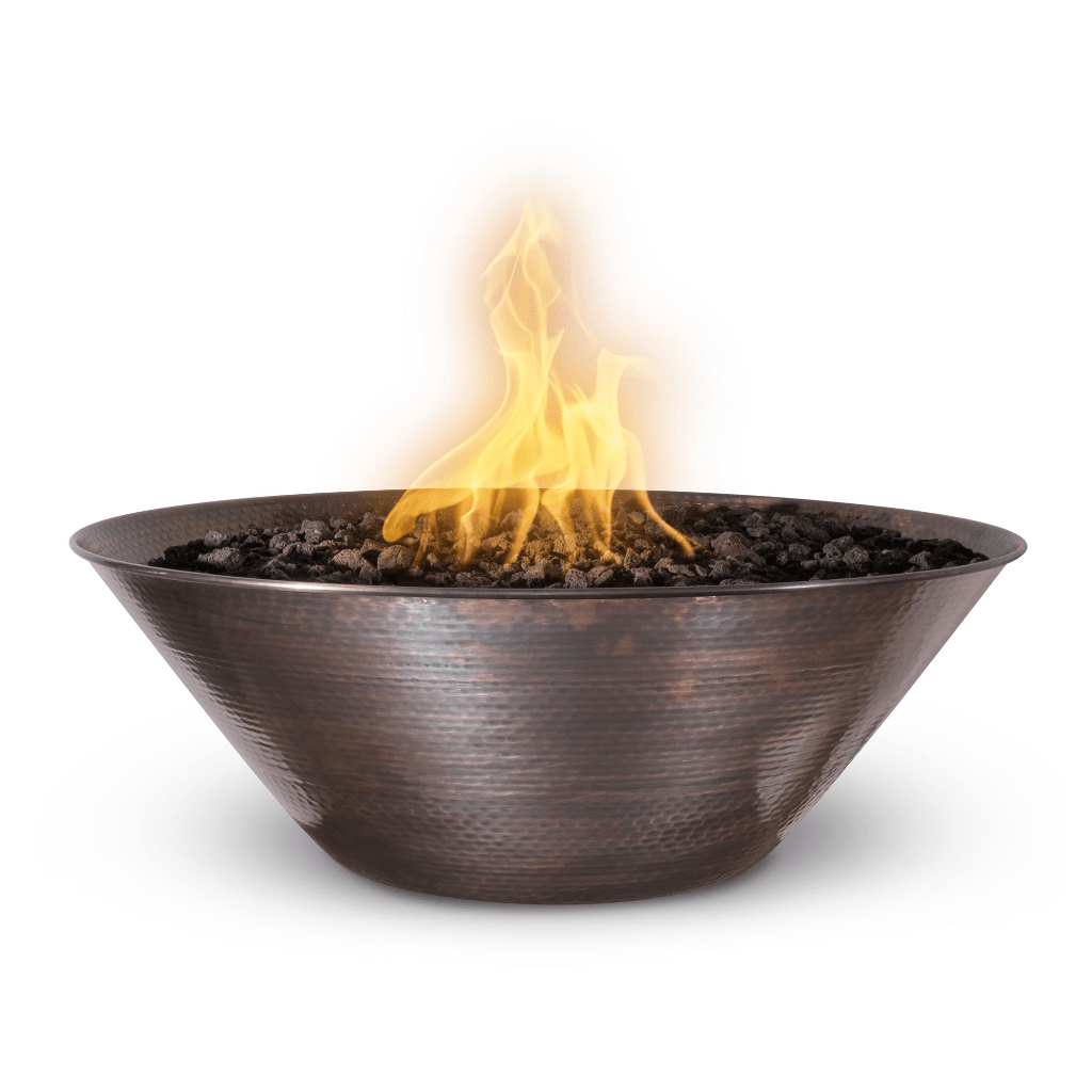 The Outdoor Plus 31&quot; Round Remi Fire Bowl - Copper