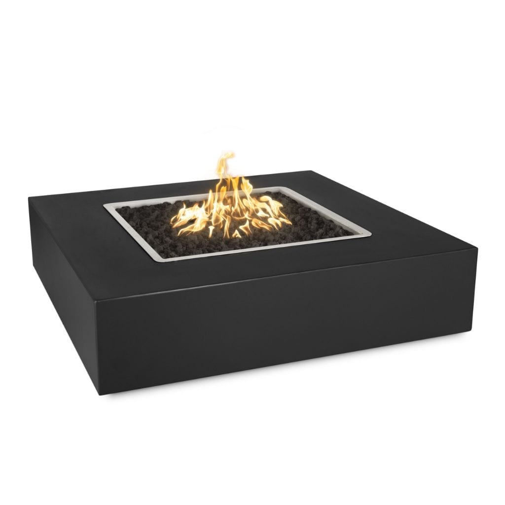 The Outdoor Plus 42&quot; Square Quad Fire Pit - Powder Coated Metal