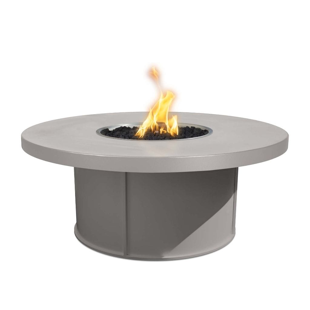 The Outdoor Plus 48&quot; Round Mabel Fire Table - Powder Coated Metal