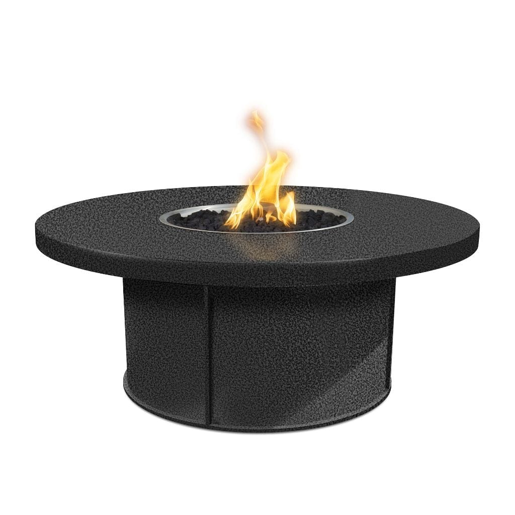 The Outdoor Plus 60&quot; Round Mabel Fire Table - Powder Coated Metal