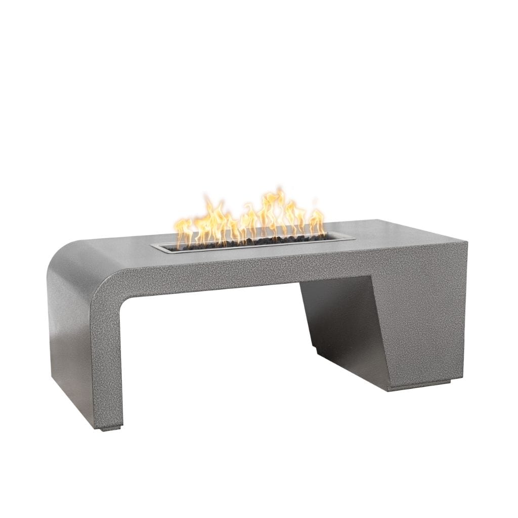 The Outdoor Plus Rectangular Maywood Fire Table - Powder Coated Metal