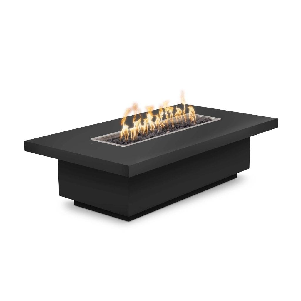 The Outdoor Plus Rectangular Fremont 72&quot; Fire Table - Powder Coated Metal