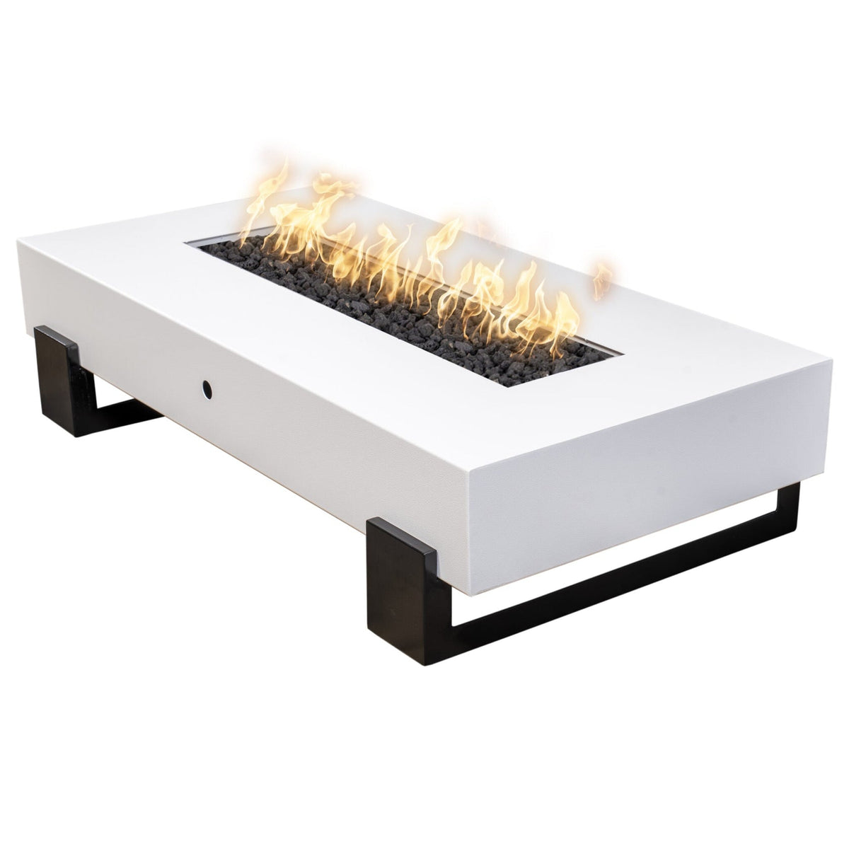 The Outdoor Plus Rectangular Baja Fire Pit - Powder Coated Metal