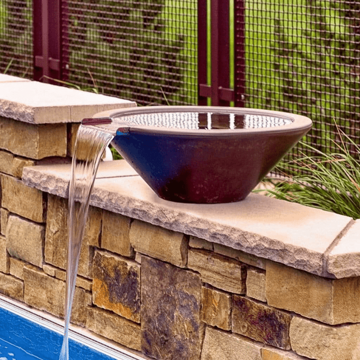 The Outdoor Plus Round Cazo Water Bowl