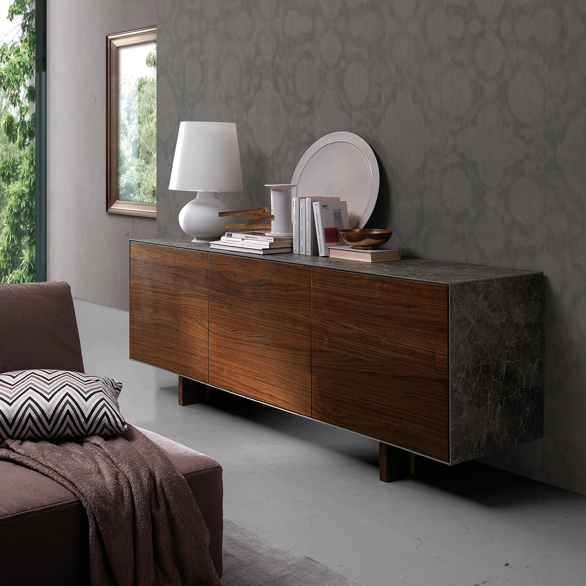 Bellini Italian Home Thin Sideboard